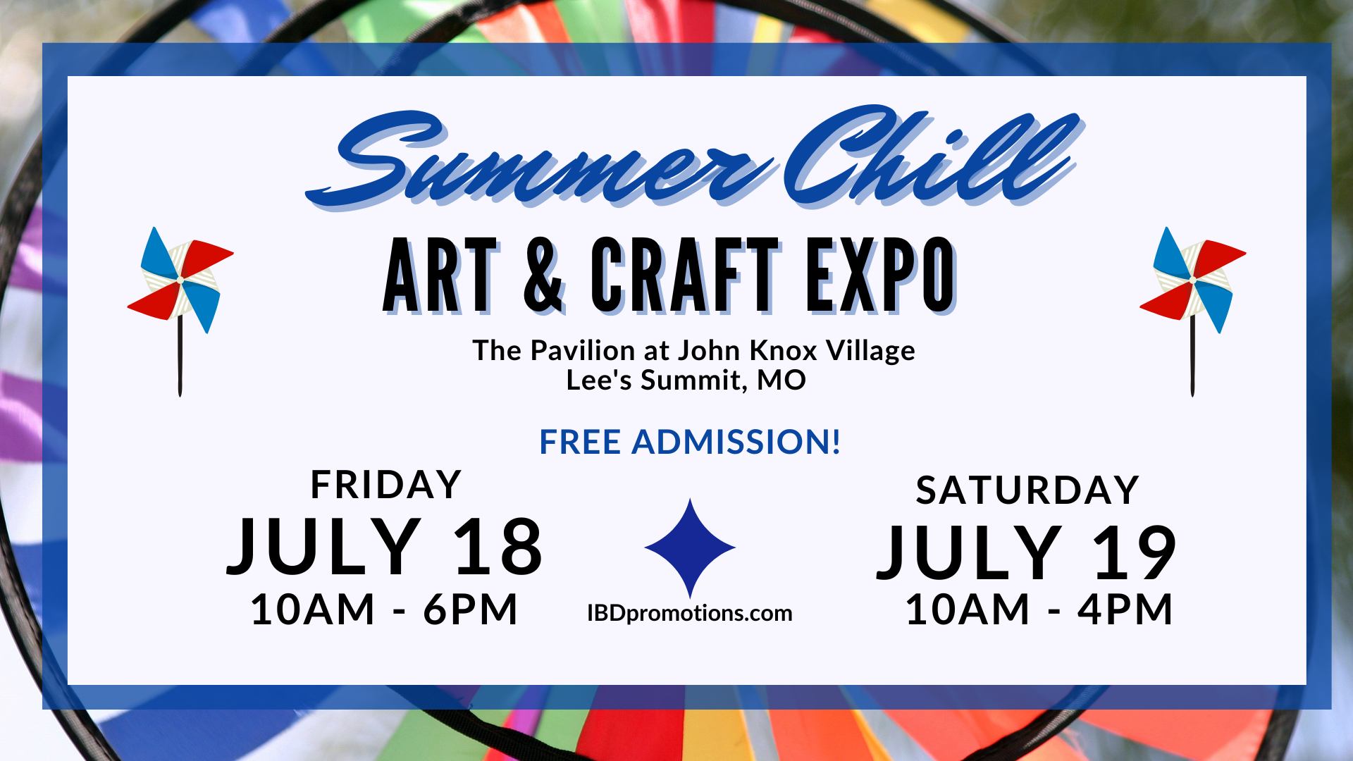 Summer Chill Art & Craft Expo